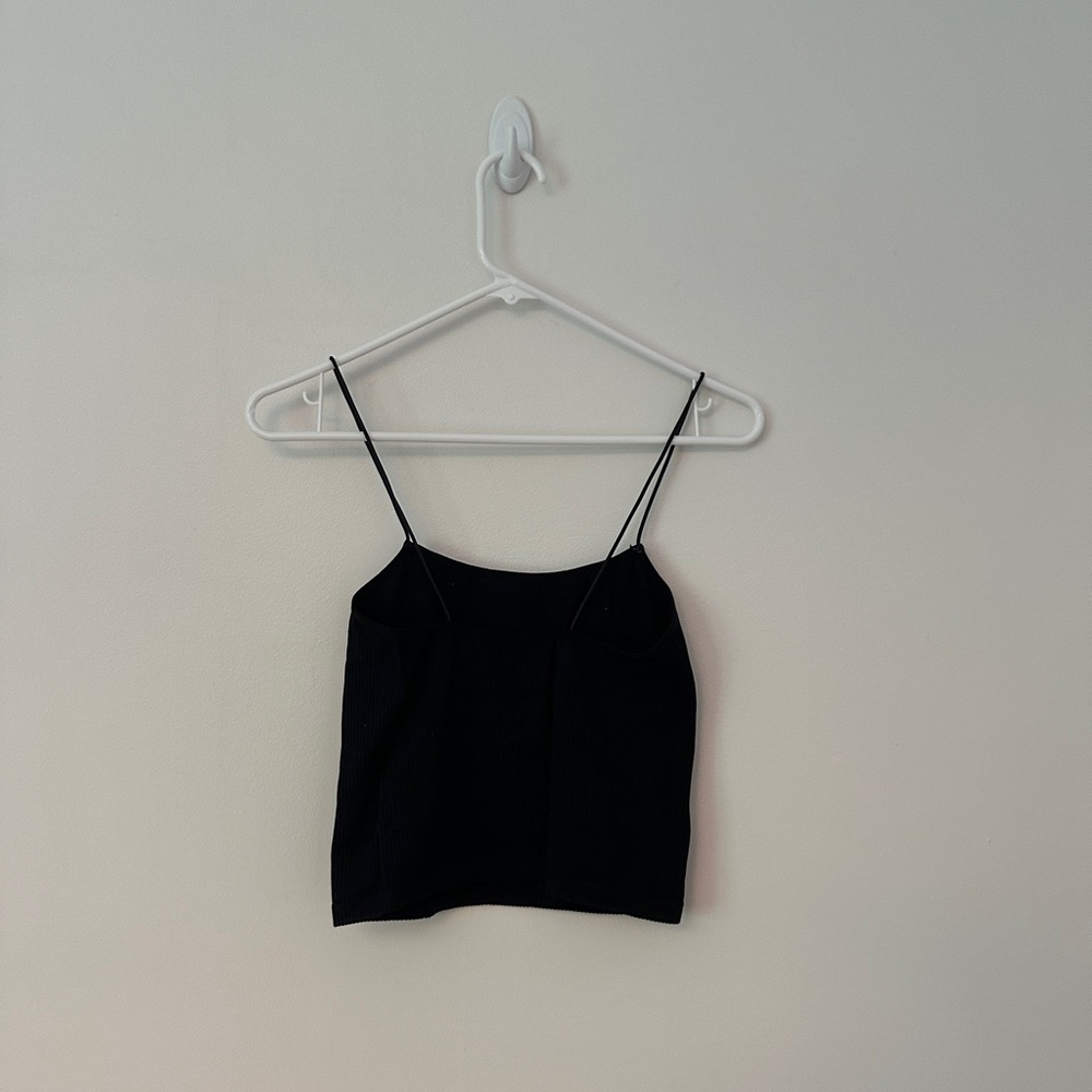 SHEIN Black Tank Top